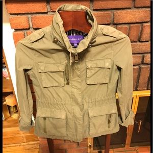 Madden girl sports jacket with hidden hood size S